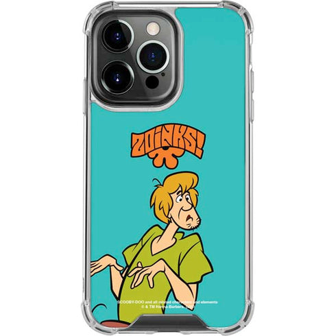 Scooby Doo Shaggy iPhone 13 Pro Clear Case