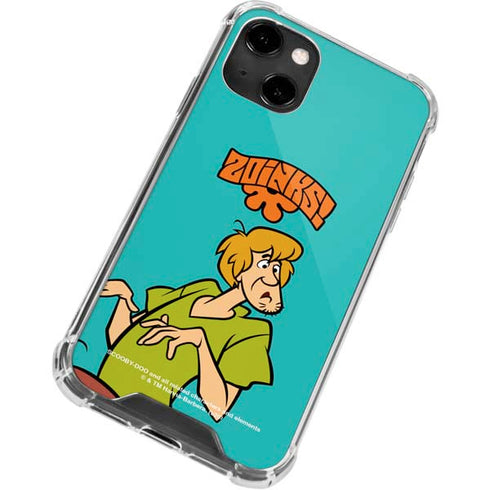 Scooby Doo Shaggy iPhone 14 Clear Case