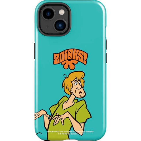 Scooby Doo Shaggy iPhone 14 Plus Impact Case
