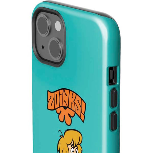 Scooby Doo Shaggy iPhone 15 Plus Impact Case