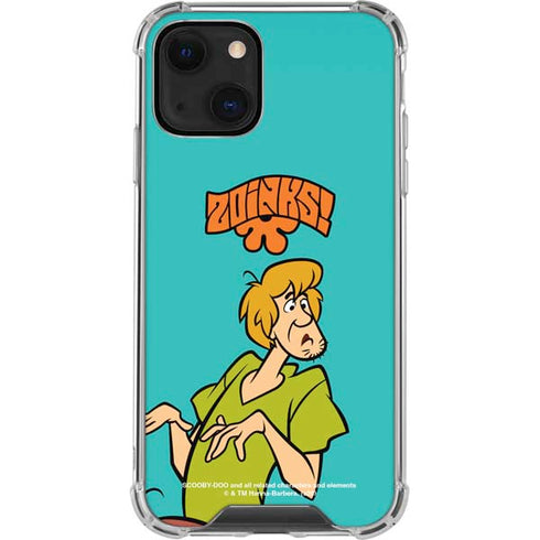 Scooby Doo Shaggy iPhone 15 Plus Clear Case