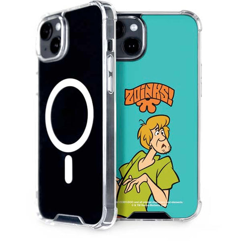 Scooby Doo Shaggy iPhone 15 Plus MagSafe Case