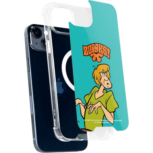 Scooby Doo Shaggy iPhone 15 Plus MagSafe Case