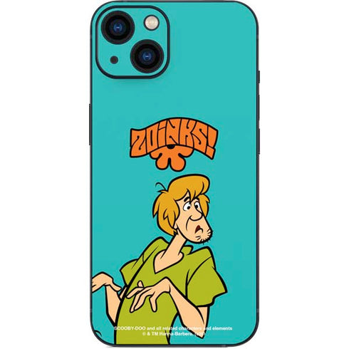 Scooby Doo Shaggy iPhone 14 Plus Skin