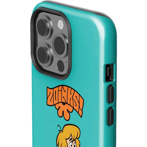 Scooby Doo Shaggy iPhone 15 Pro Impact Case