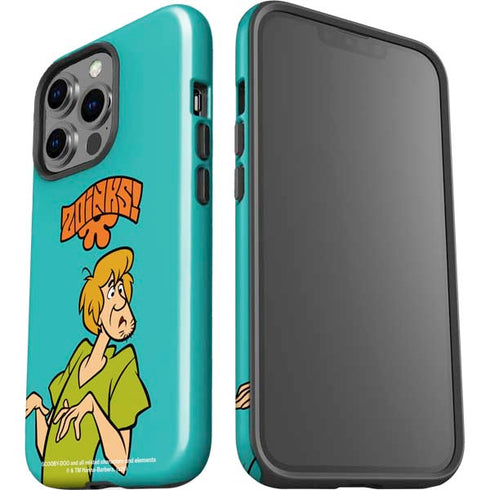 Scooby Doo Shaggy iPhone 15 Pro Impact Case