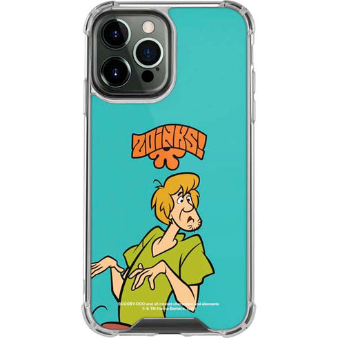 Scooby Doo Shaggy iPhone 14 Pro Max Clear Case