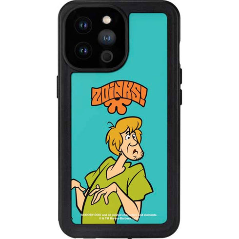 Scooby Doo Shaggy iPhone 14 Pro Max Waterproof Case