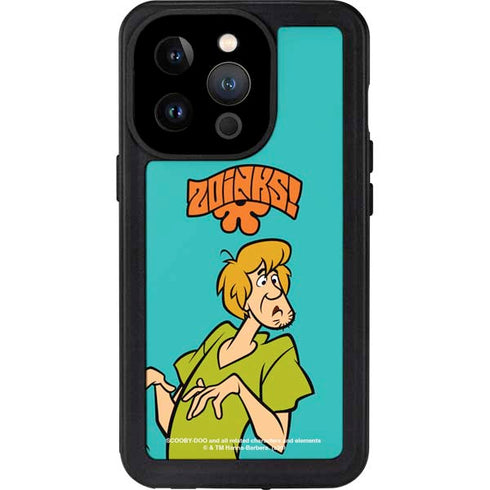Scooby Doo Shaggy iPhone 14 Pro Waterproof Case