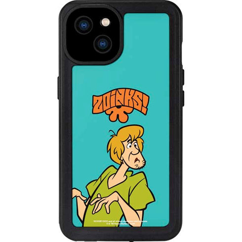 Scooby Doo Shaggy iPhone 15 Plus Waterproof Case