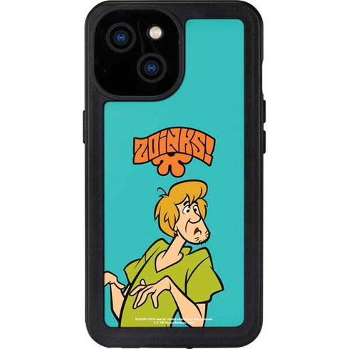 Scooby Doo Shaggy iPhone 15 Waterproof Case