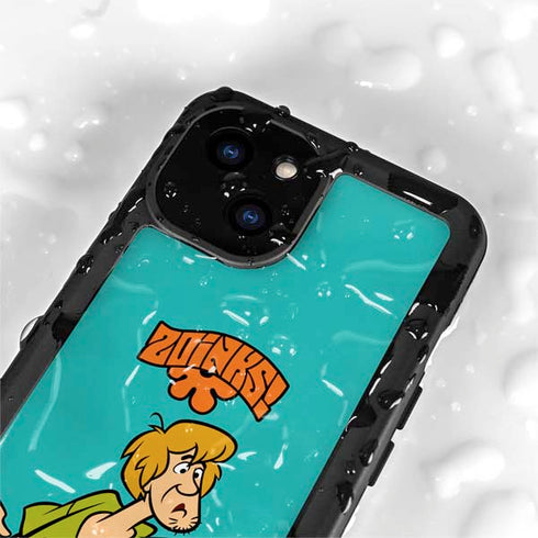 Scooby Doo Shaggy iPhone 15 Waterproof Case