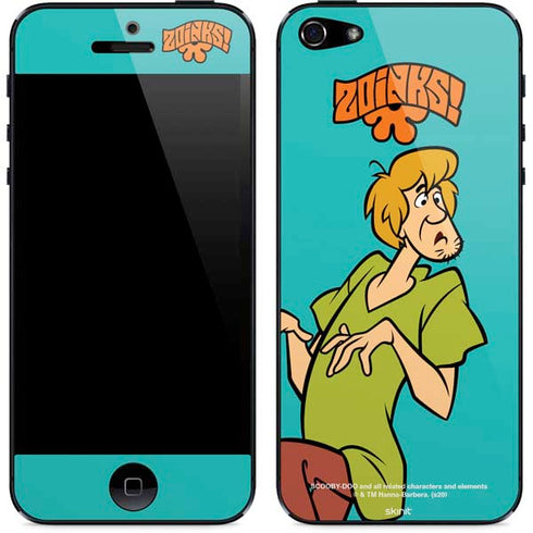 Scooby Doo Shaggy iPhone 5/5s/5SE Skin