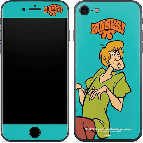Scooby Doo Shaggy iPhone 7 Skin