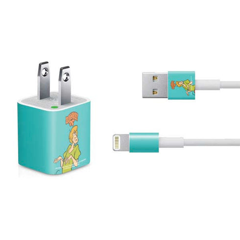 Scooby Doo Shaggy iPhone Charger (5W USB) Skin