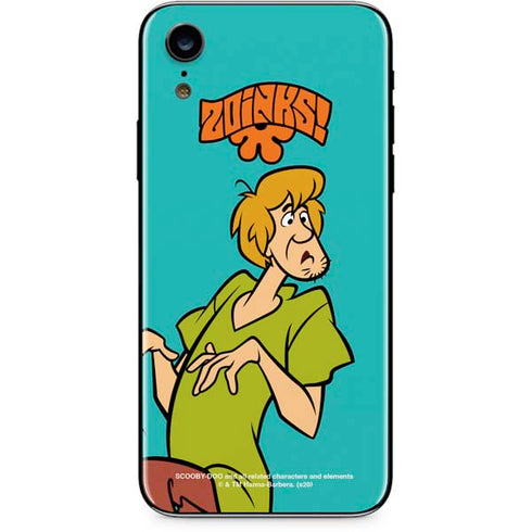 Scooby Doo Shaggy iPhone XR Skin