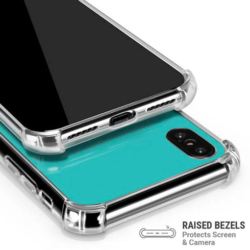 Scooby Doo Shaggy iPhone XS Max Clear Case