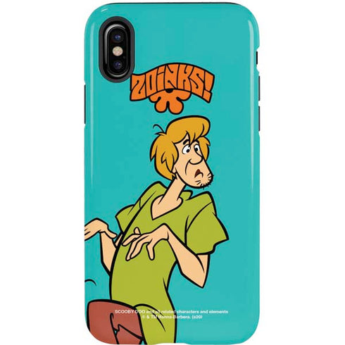 Scooby Doo Shaggy iPhone XS Pro Case