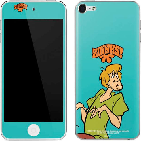 Scooby Doo Shaggy Apple iPod Skin