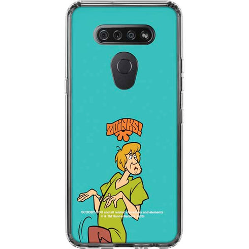 Scooby Doo Shaggy LG K51/Q51 Clear Case