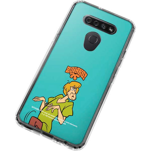 Scooby Doo Shaggy LG K51/Q51 Clear Case
