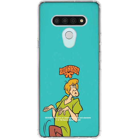 Scooby Doo Shaggy LG Stylo 6 Clear Case
