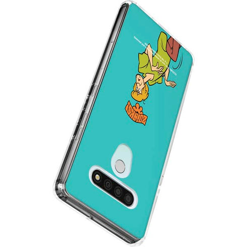 Scooby Doo Shaggy LG Stylo 6 Clear Case