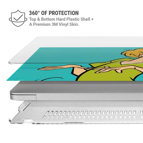 Scooby Doo Shaggy MacBook Air 13in M1 (2021) Case plus Skin