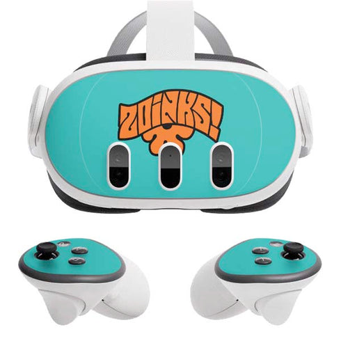 Scooby Doo Shaggy Meta Quest 3 Skin