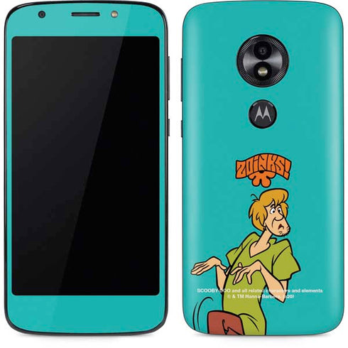 Scooby Doo Shaggy Moto E5 Play Skin