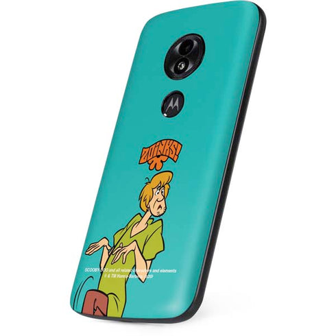 Scooby Doo Shaggy Moto E5 Play Skin