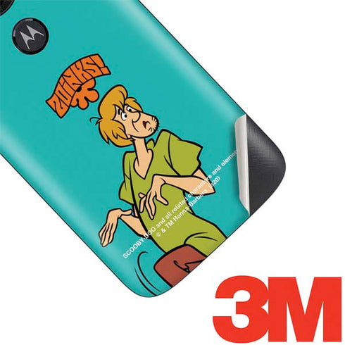 Scooby Doo Shaggy Moto E5 Play Skin
