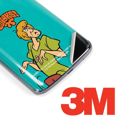 Scooby Doo Shaggy Moto E5 Plus Skin