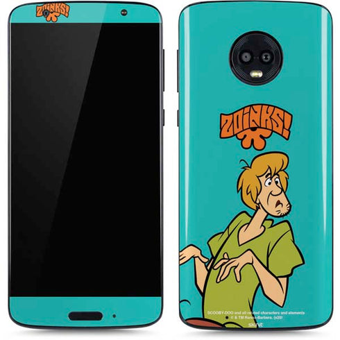 Scooby Doo Shaggy Moto G6 Skin