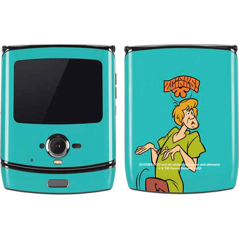 Scooby Doo Shaggy Motorola RAZR Skin
