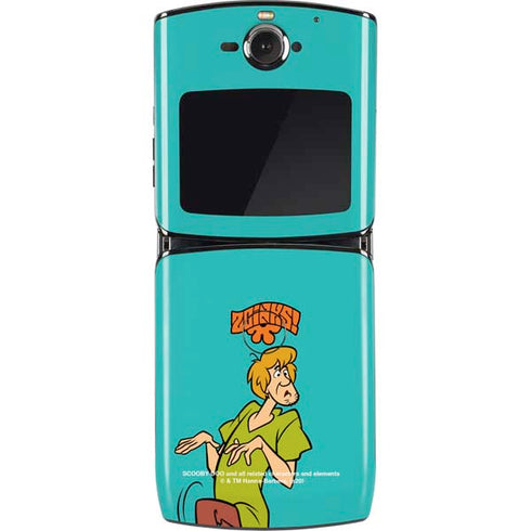 Scooby Doo Shaggy Motorola RAZR Skin