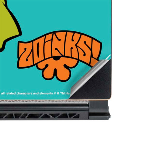 Scooby Doo Shaggy MSI GS65 Stealth Laptop Skin