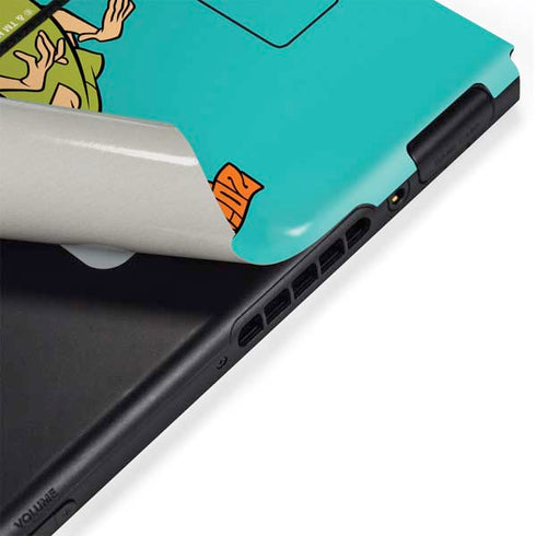Scooby Doo Shaggy Nintendo Switch Bundle Skin