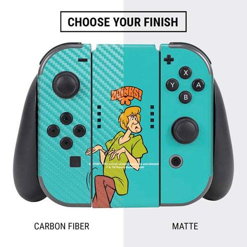 Scooby Doo Shaggy Nintendo Switch Bundle Skin
