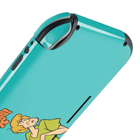 Scooby Doo Shaggy Nintendo Switch Lite Skin
