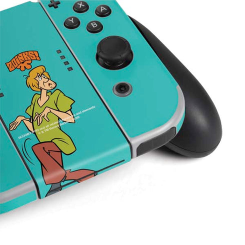 Scooby Doo Shaggy Nintendo Switch OLED (2021) Skin