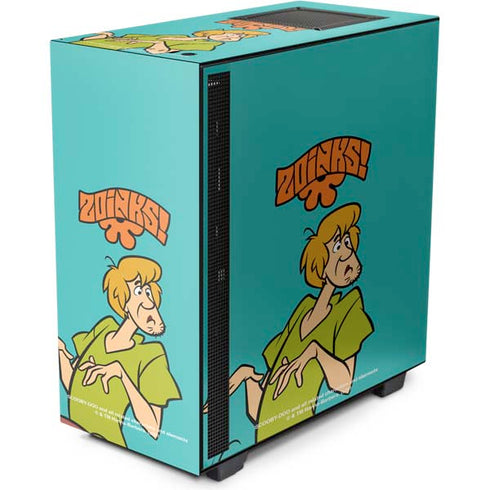 Scooby Doo Shaggy NZXT H510 Compact ATX Mid-Tower Case Skin