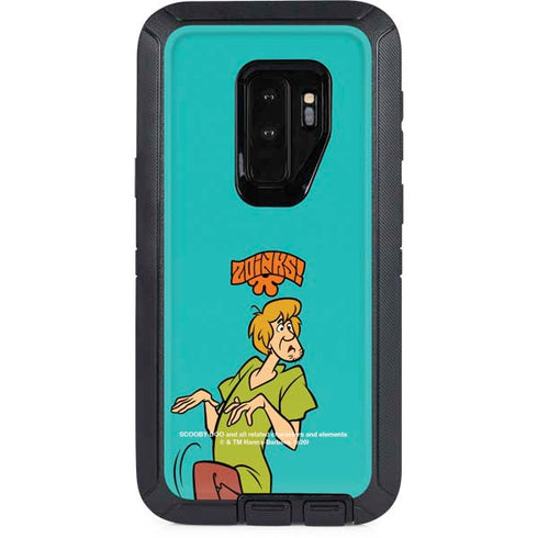 Scooby Doo Shaggy Otterbox Defender Galaxy Skin