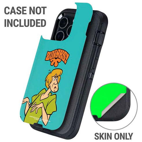 Scooby Doo Shaggy Otterbox Defender iPhone Skin