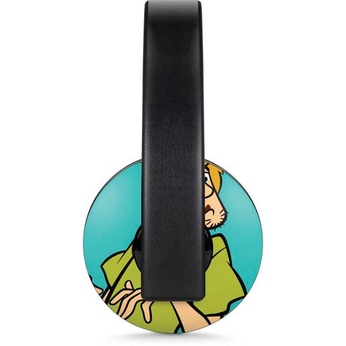 Scooby Doo Shaggy PlayStation 4 Gold Wireless Headset Skin