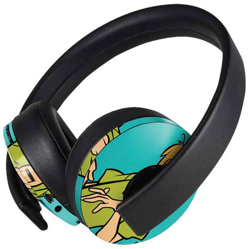 Scooby Doo Shaggy PlayStation 4 Gold Wireless Headset Skin