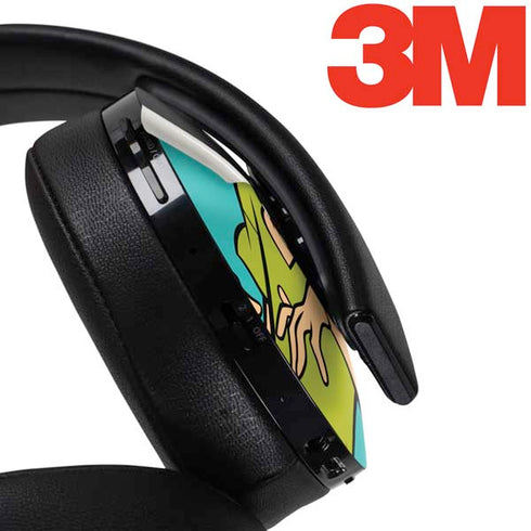 Scooby Doo Shaggy PlayStation 4 Gold Wireless Headset Skin