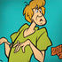 Scooby Doo Shaggy PlayStation 4 Gold Wireless Headset Skin