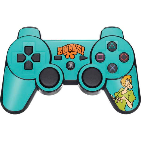 Scooby Doo Shaggy PS3 Dual Shock wireless controller Skin