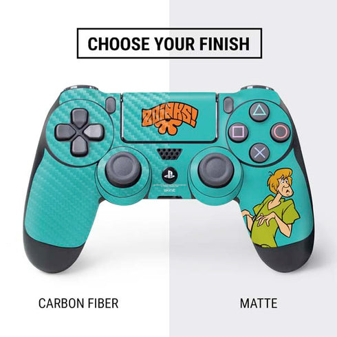 Scooby Doo Shaggy PS4 Controller Skin